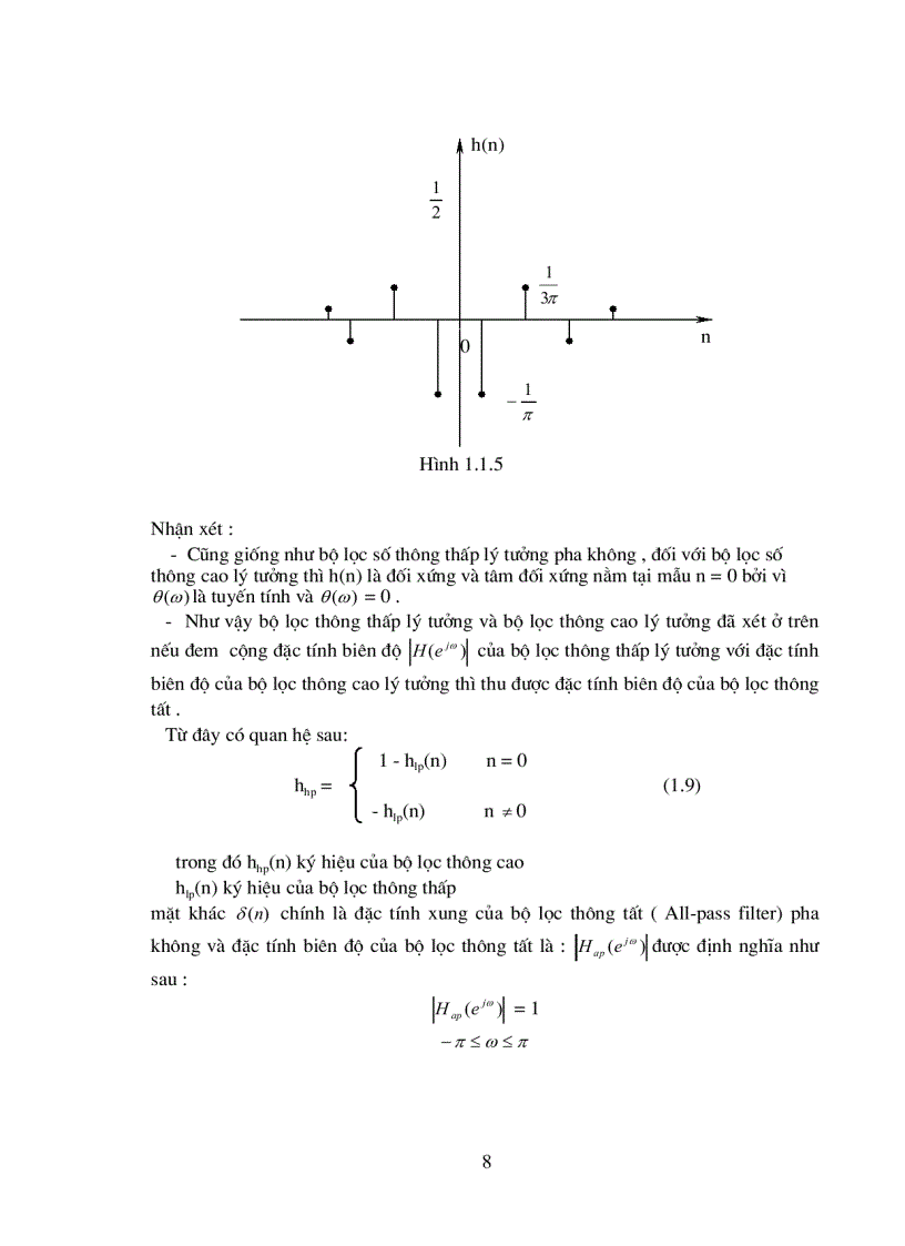 image for page Lập chương trình tự động tính toán các thông số của mạch lọc thông thấp