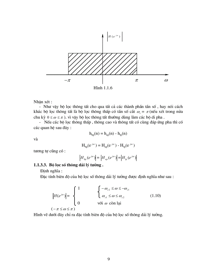 image for page Lập chương trình tự động tính toán các thông số của mạch lọc thông thấp