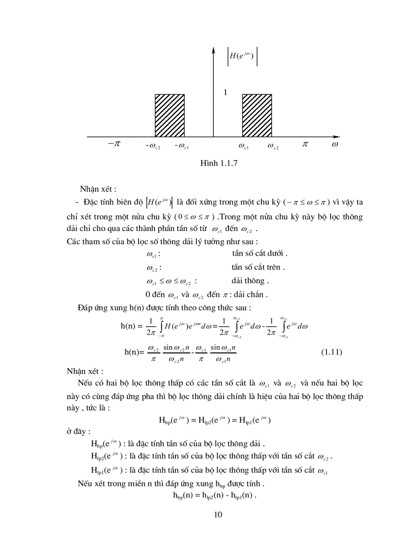 image for page Lập chương trình tự động tính toán các thông số của mạch lọc thông thấp