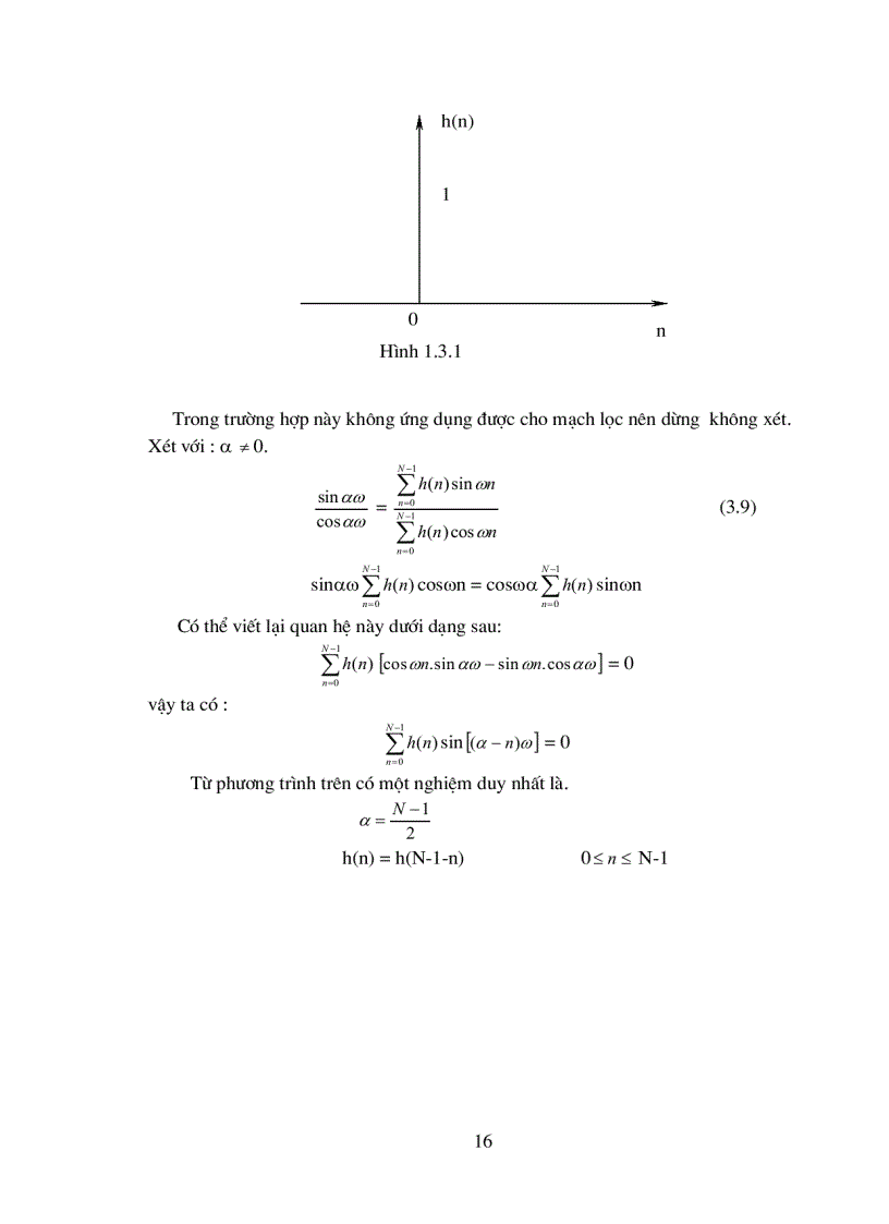 image for page Lập chương trình tự động tính toán các thông số của mạch lọc thông thấp