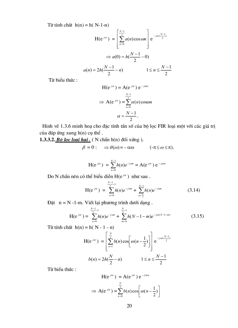 image for page Lập chương trình tự động tính toán các thông số của mạch lọc thông thấp