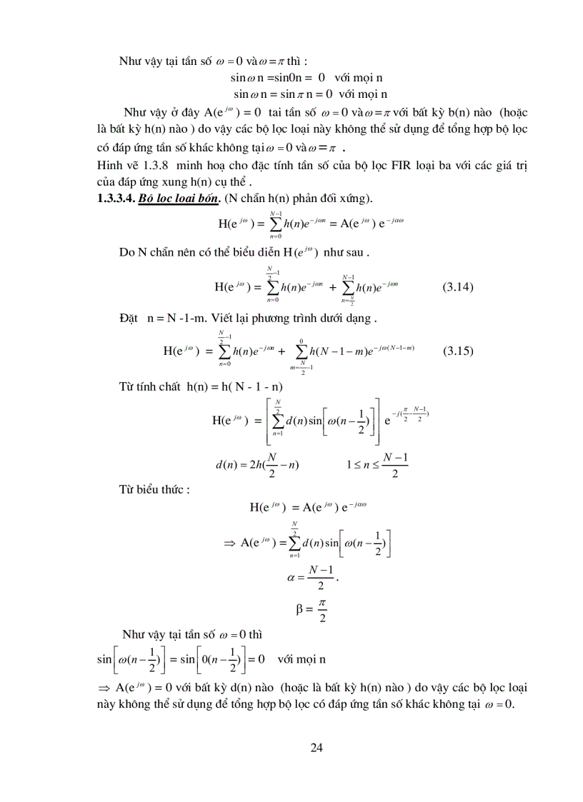 image for page Lập chương trình tự động tính toán các thông số của mạch lọc thông thấp