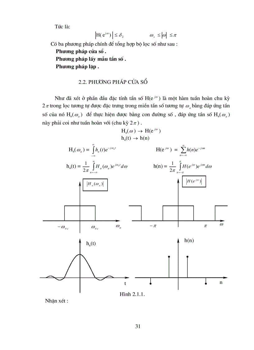 image for page Lập chương trình tự động tính toán các thông số của mạch lọc thông thấp