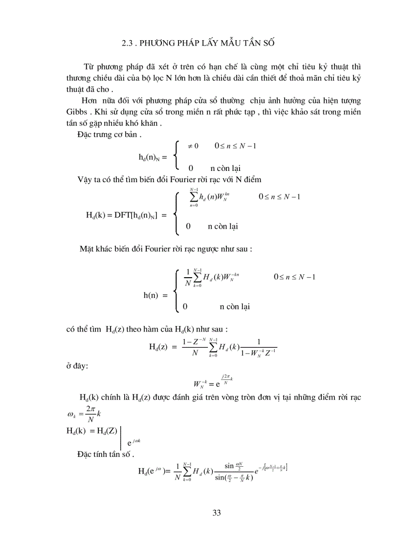 image for page Lập chương trình tự động tính toán các thông số của mạch lọc thông thấp