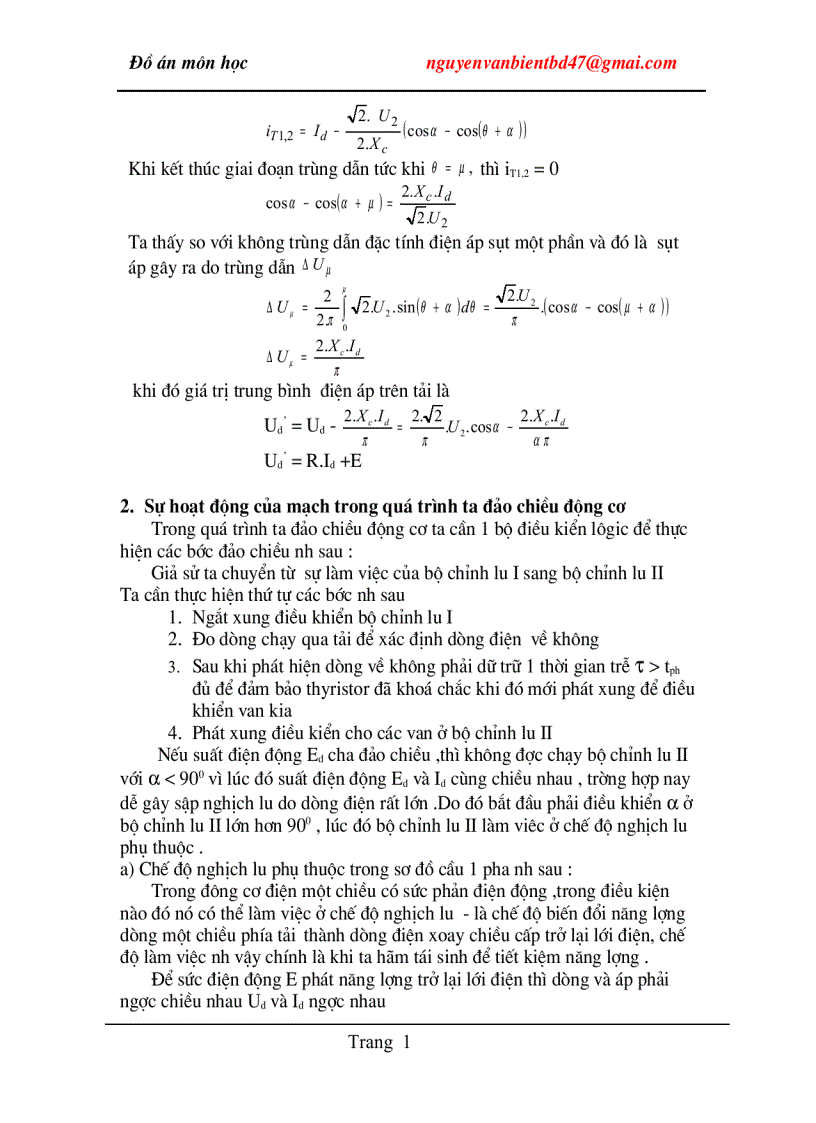 image for page Thiết kế động cơ điện một chiều kích từ độc lập