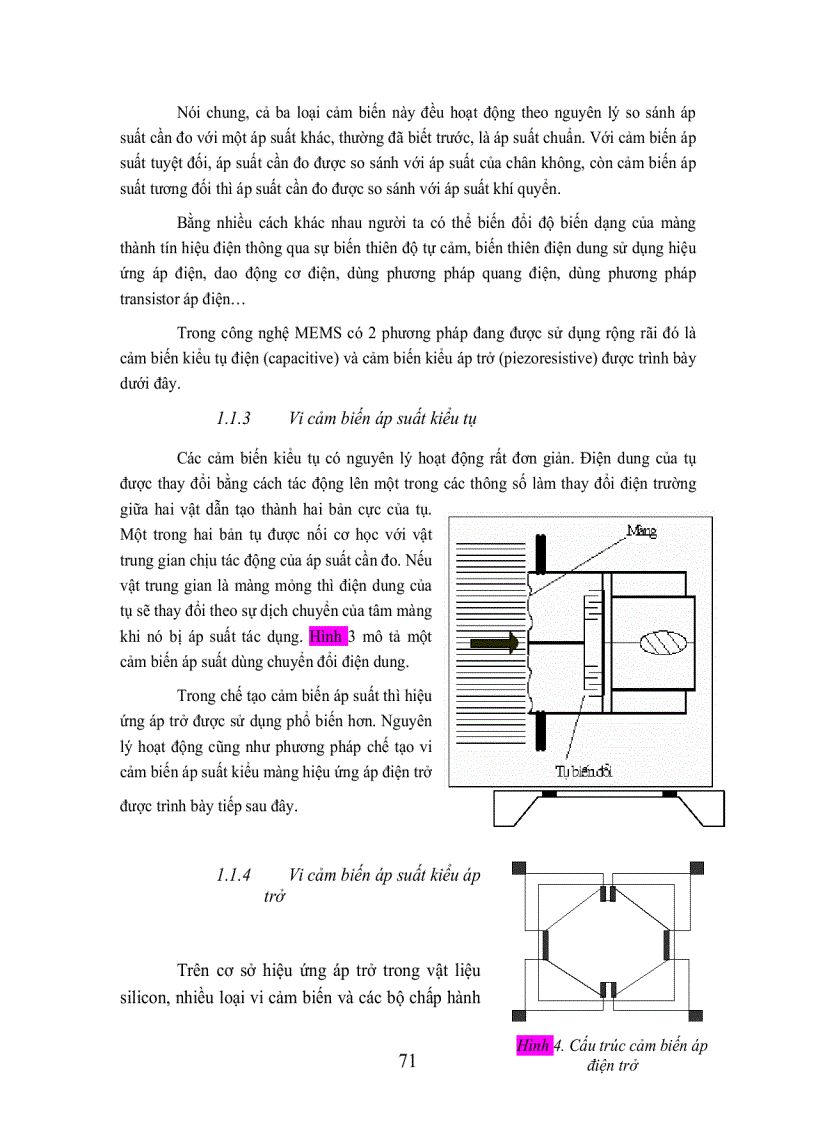 image for page Ứng dụng cảm biến đo áp suất MEMS