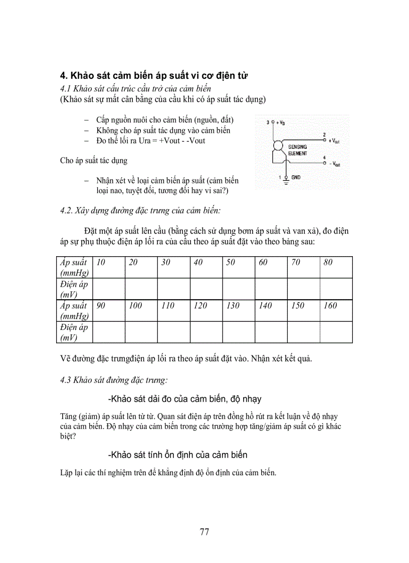 image for page Ứng dụng cảm biến đo áp suất MEMS