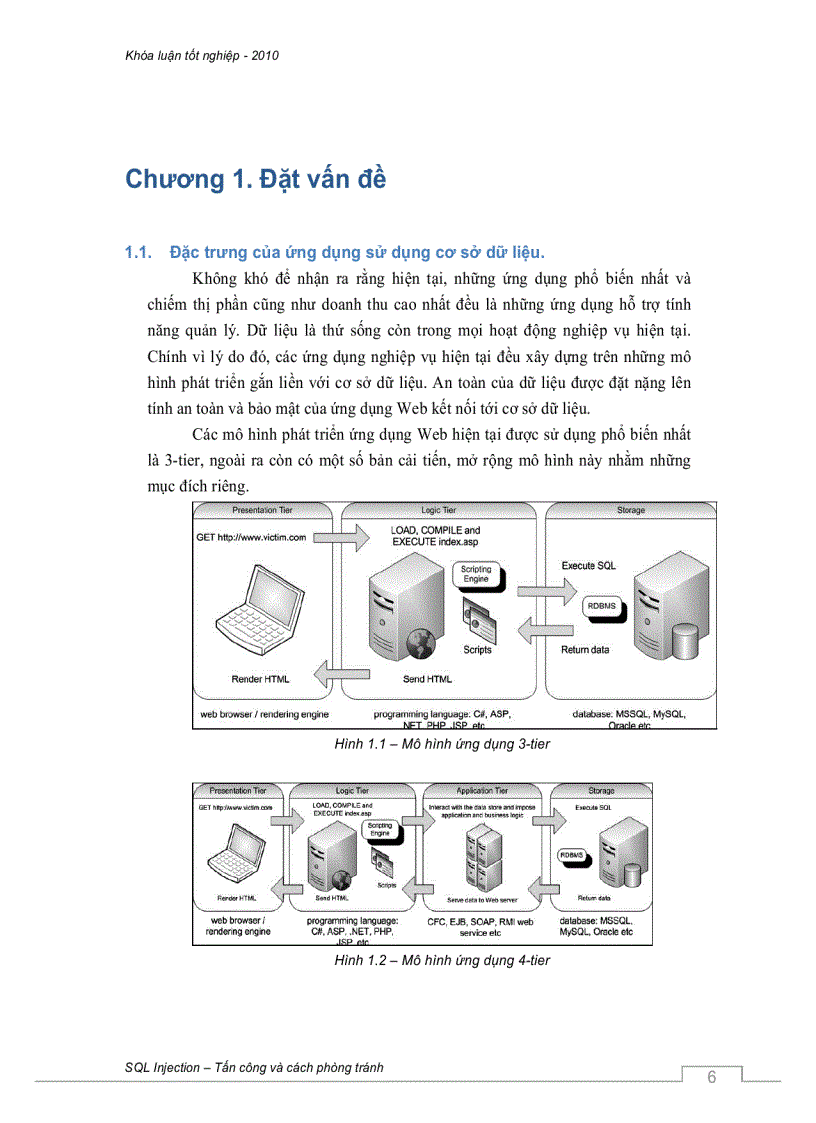 image for page SQL Injection tấn công và cách phòng tránh