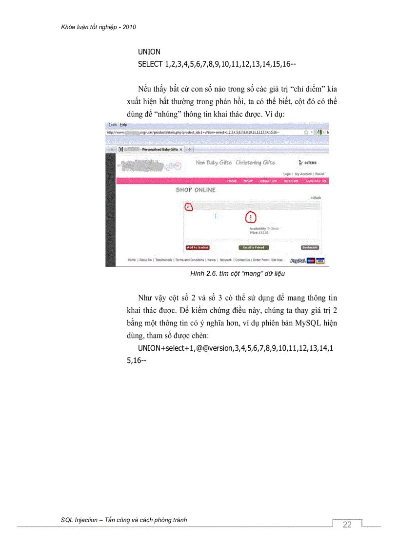 image for page SQL Injection tấn công và cách phòng tránh