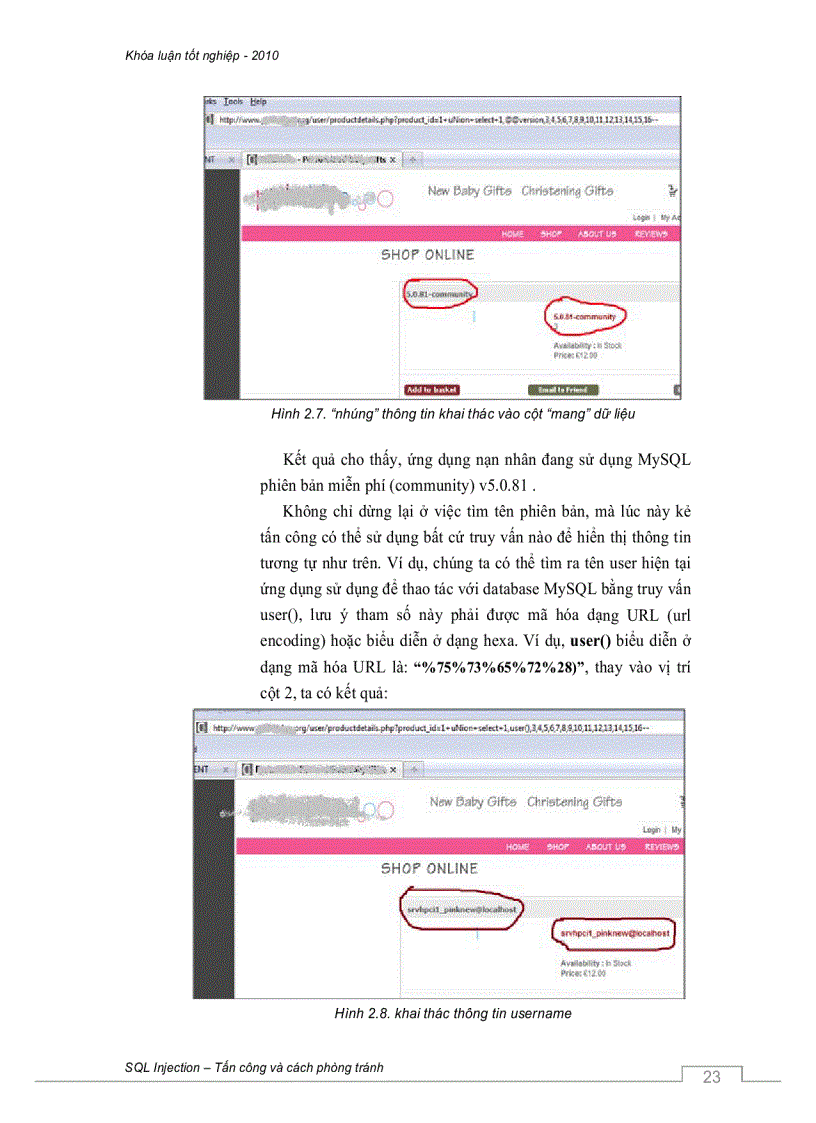 image for page SQL Injection tấn công và cách phòng tránh