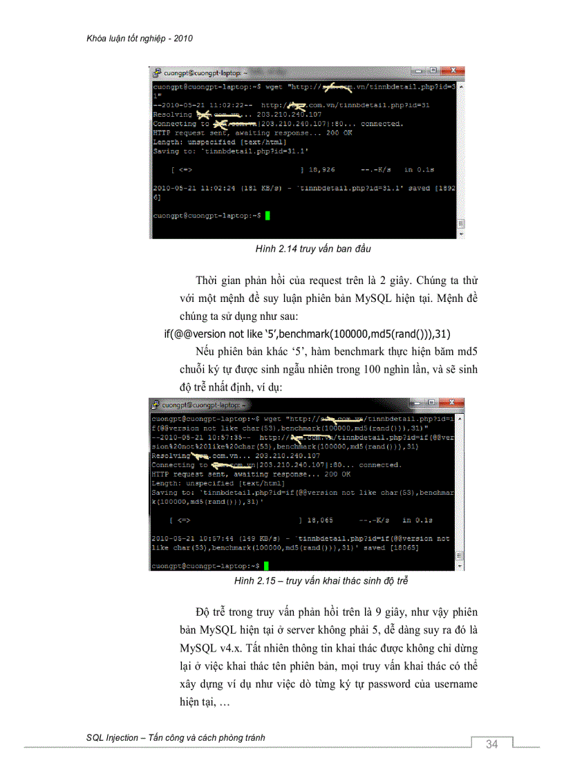image for page SQL Injection tấn công và cách phòng tránh