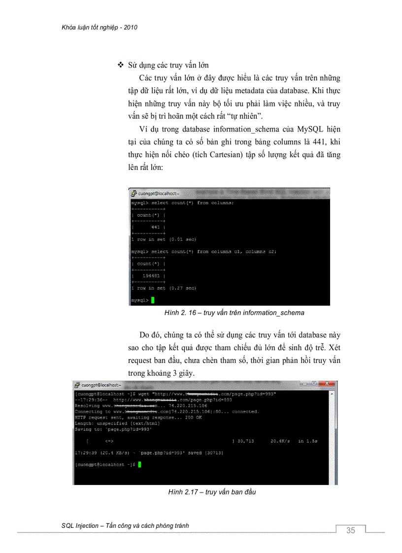 image for page SQL Injection tấn công và cách phòng tránh