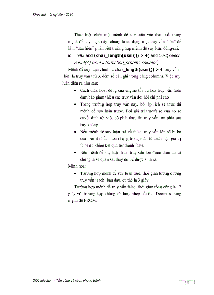 image for page SQL Injection tấn công và cách phòng tránh