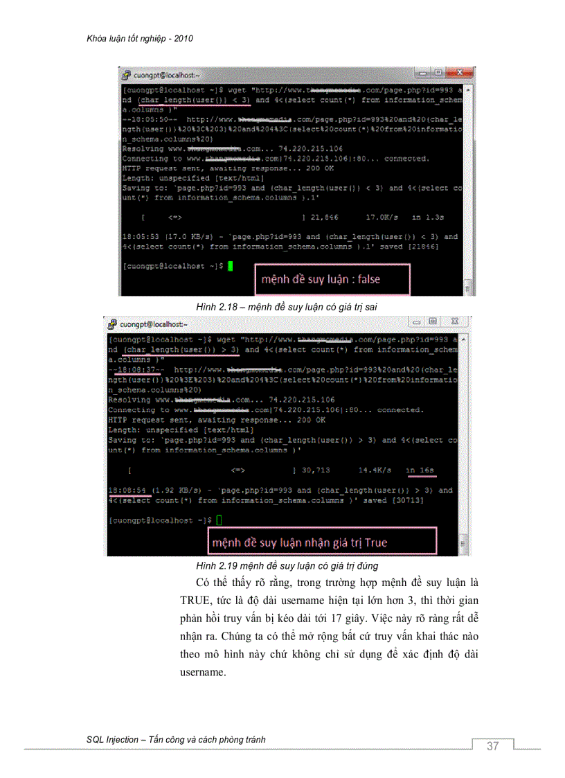 image for page SQL Injection tấn công và cách phòng tránh