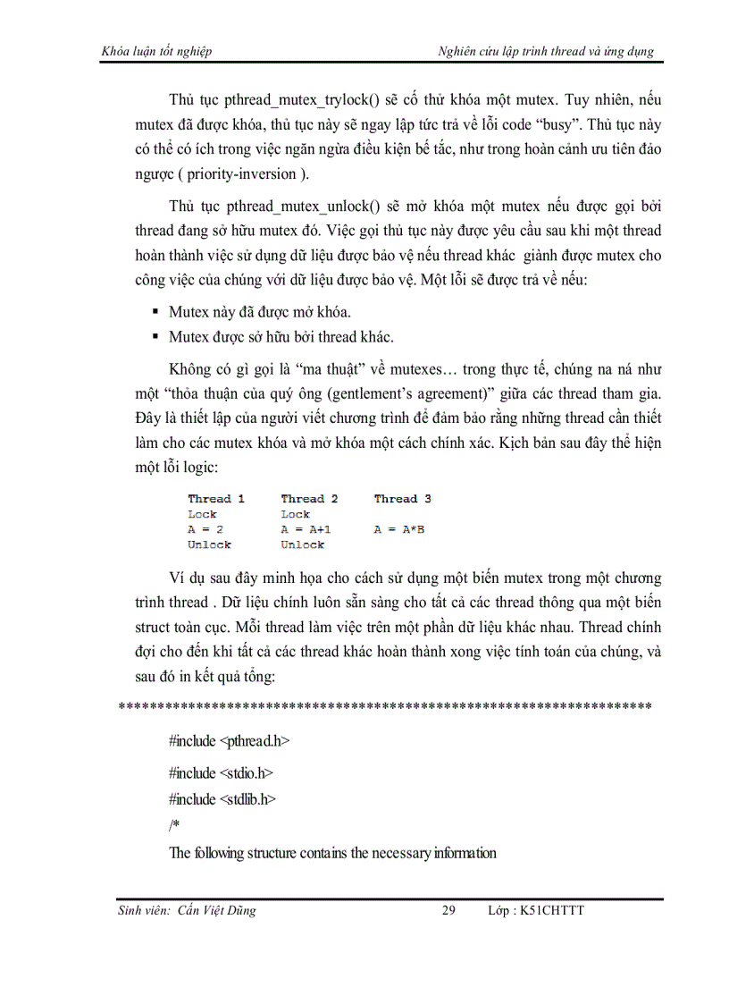 image for page Nghiên cứu lập trình thread và ứng dụng