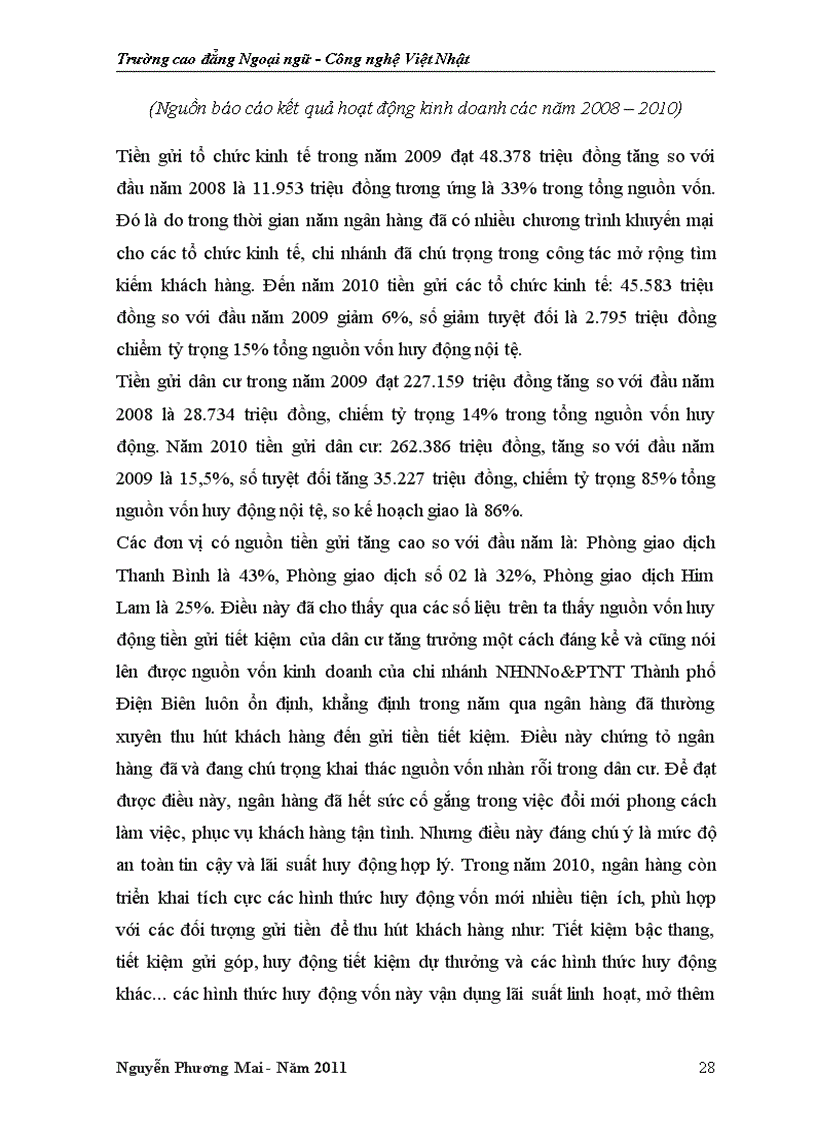 image for page Các giải pháp mở rộng tiền gửi trong nghiệp vụ huy động vốn tại Ngân hàng Nông nghiệp và phát triển nông thôn Thành phố Điện Biên