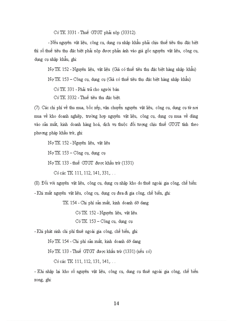 image for page Kế toán nguyên vật liệu công cụ dụng cụ trong doanh nghiệp sản xuất