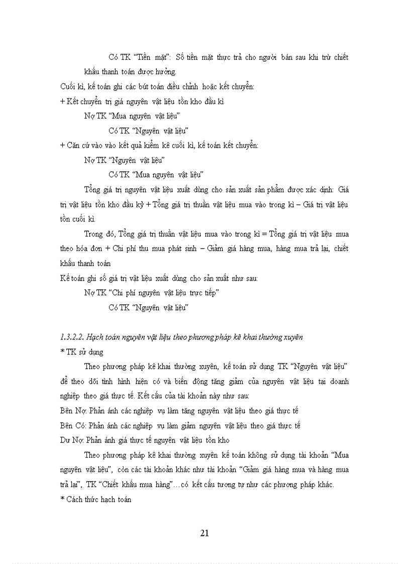 image for page Kế toán nguyên vật liệu công cụ dụng cụ trong doanh nghiệp sản xuất