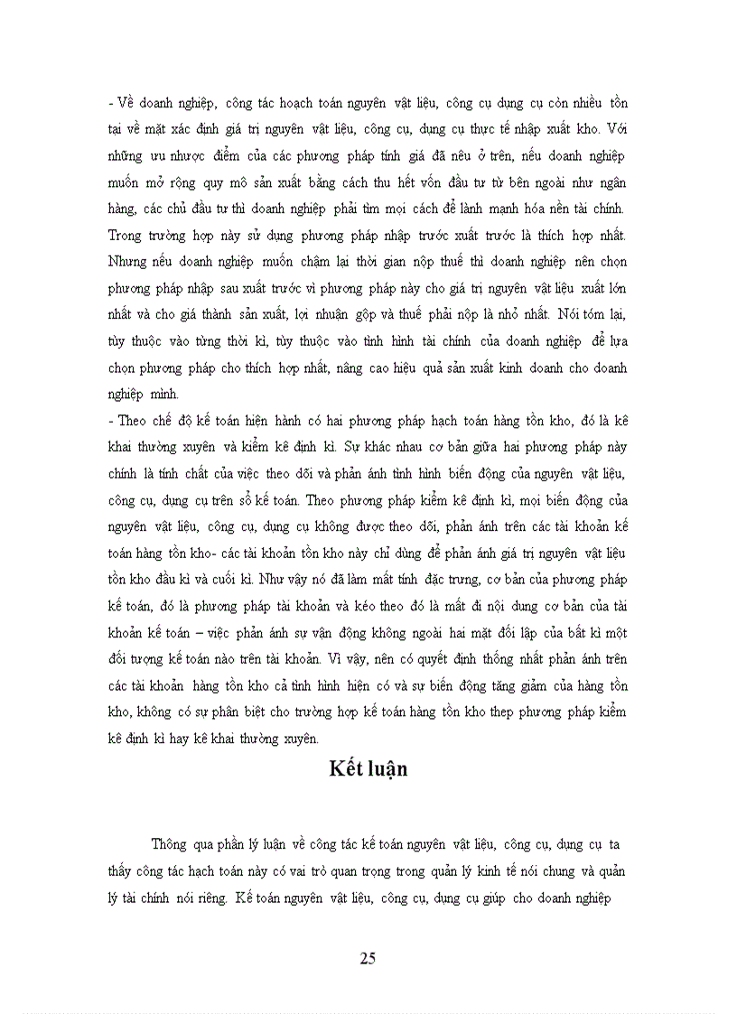 image for page Kế toán nguyên vật liệu công cụ dụng cụ trong doanh nghiệp sản xuất