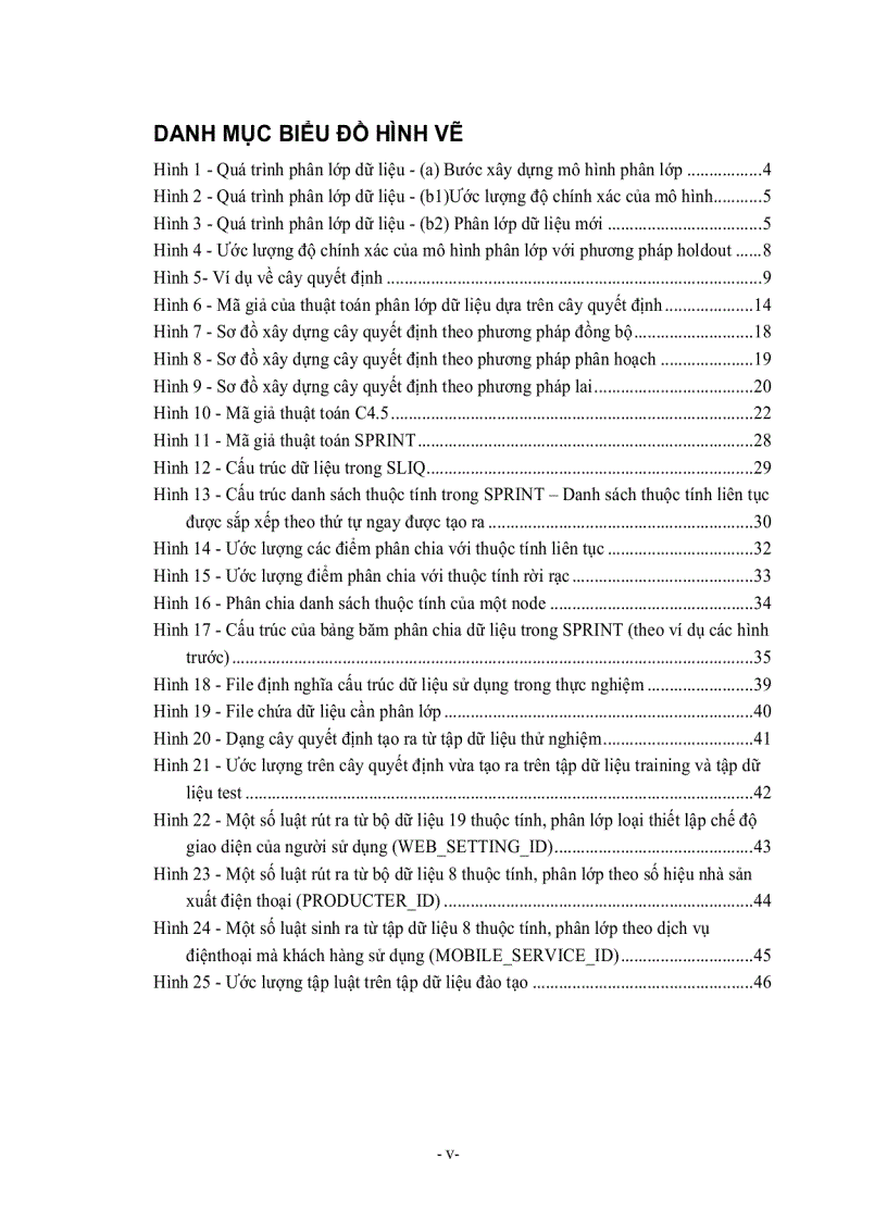 image for page Nghiên cứu các thuật toán phân lớp dữ liệu dựa trên cây quyết định