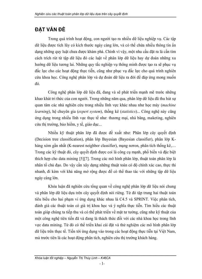 image for page Nghiên cứu các thuật toán phân lớp dữ liệu dựa trên cây quyết định