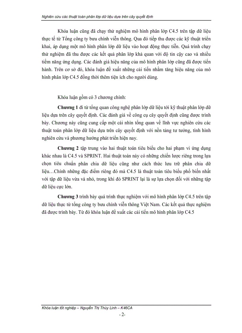 image for page Nghiên cứu các thuật toán phân lớp dữ liệu dựa trên cây quyết định