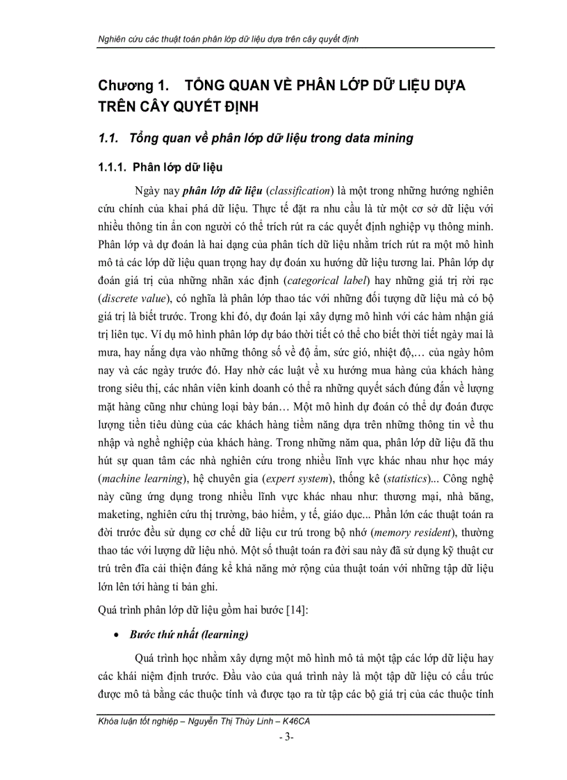 image for page Nghiên cứu các thuật toán phân lớp dữ liệu dựa trên cây quyết định