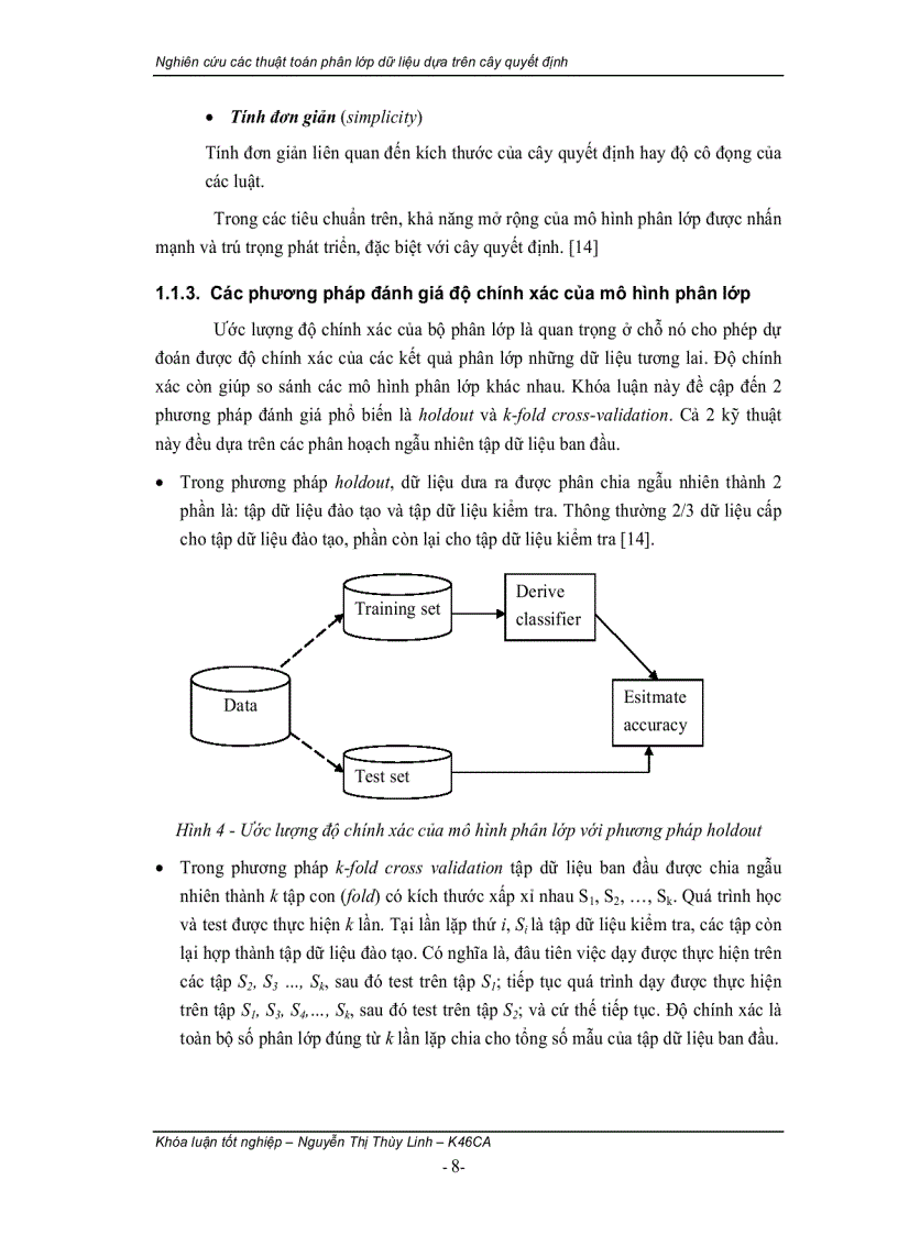 image for page Nghiên cứu các thuật toán phân lớp dữ liệu dựa trên cây quyết định