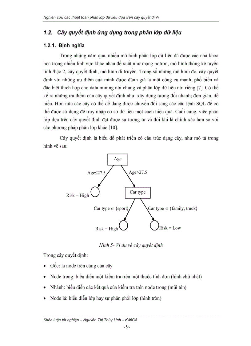 image for page Nghiên cứu các thuật toán phân lớp dữ liệu dựa trên cây quyết định