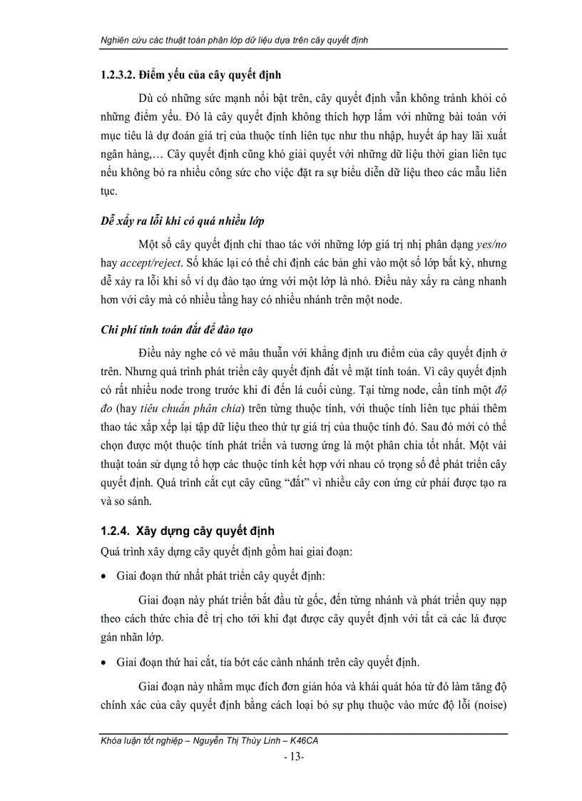 image for page Nghiên cứu các thuật toán phân lớp dữ liệu dựa trên cây quyết định