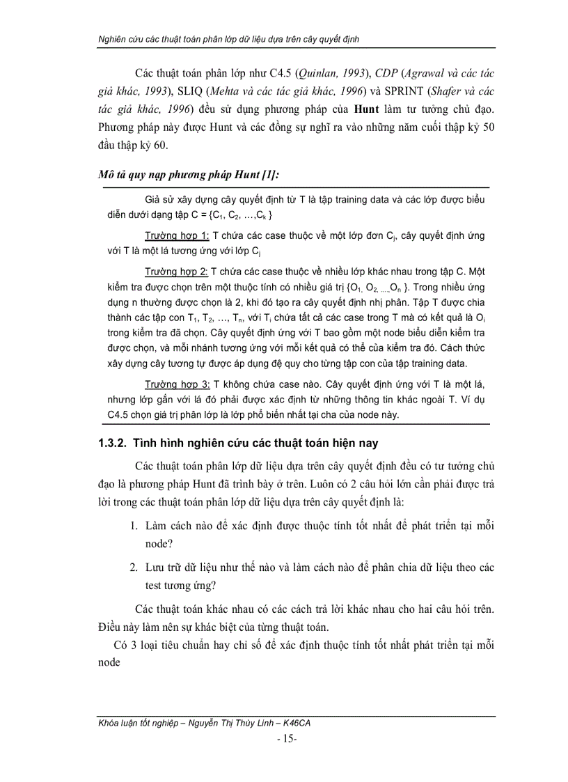 image for page Nghiên cứu các thuật toán phân lớp dữ liệu dựa trên cây quyết định