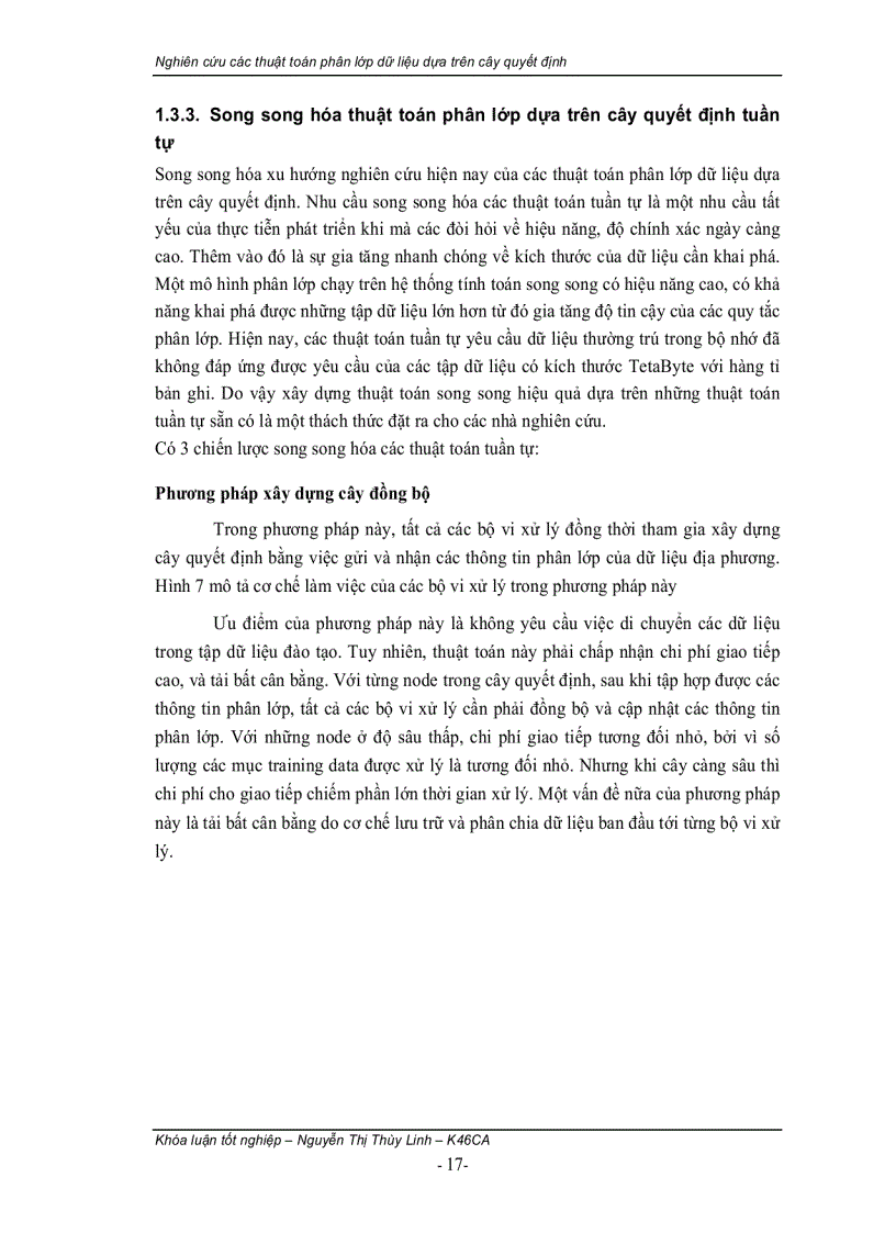 image for page Nghiên cứu các thuật toán phân lớp dữ liệu dựa trên cây quyết định