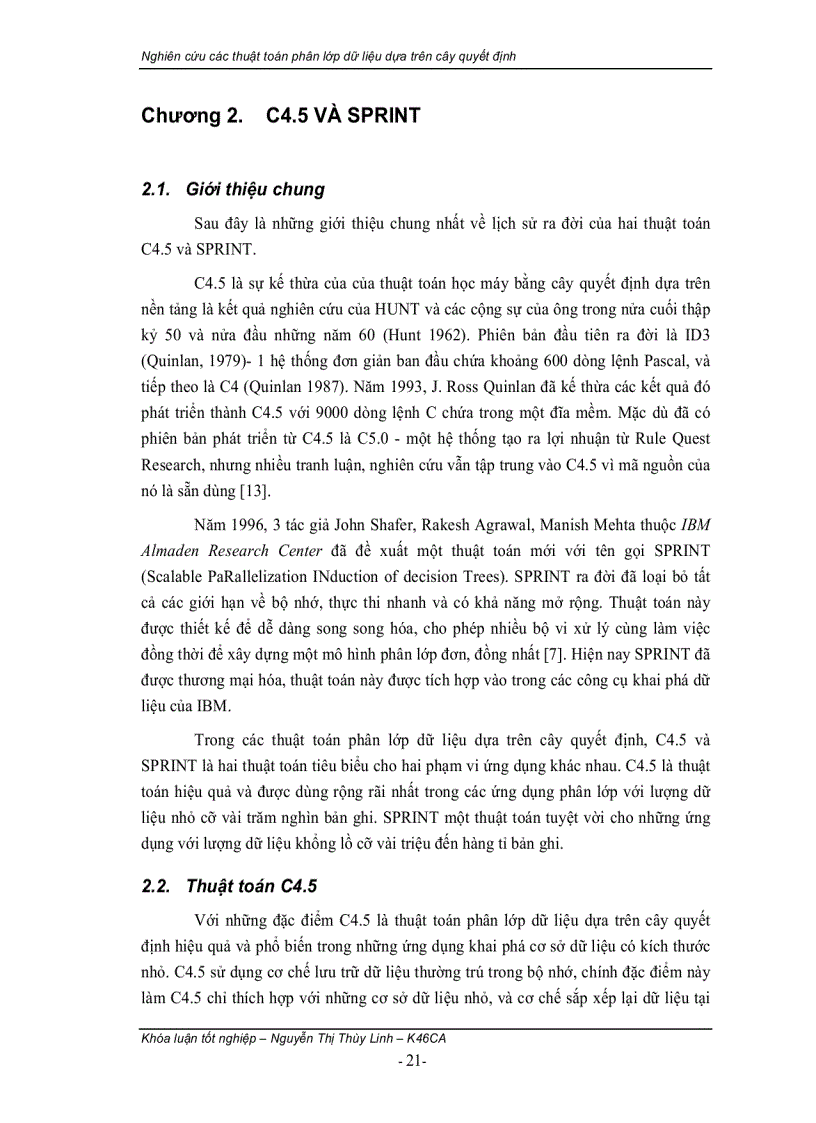 image for page Nghiên cứu các thuật toán phân lớp dữ liệu dựa trên cây quyết định