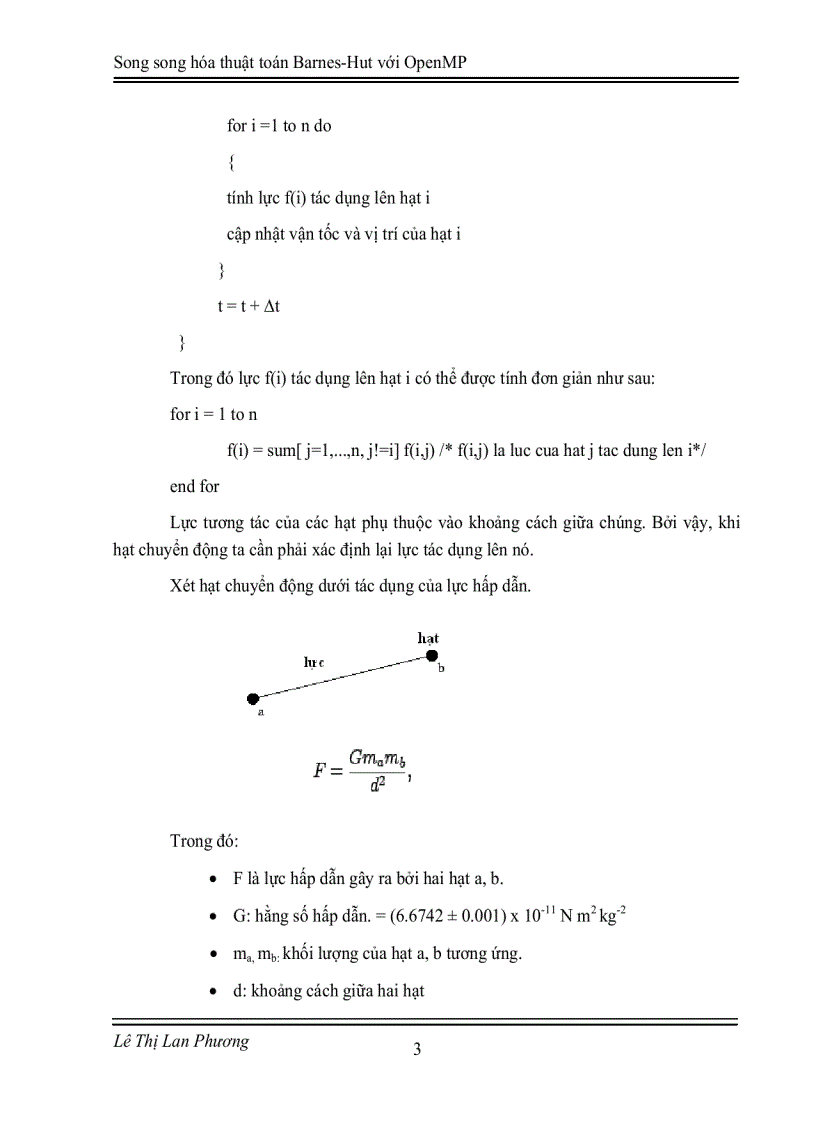 image for page Song song hóa thuật toán Barnes Hut với OpenMP