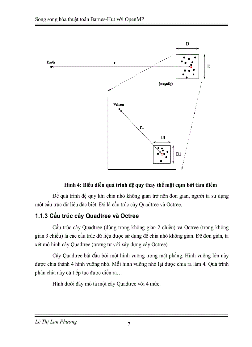 image for page Song song hóa thuật toán Barnes Hut với OpenMP