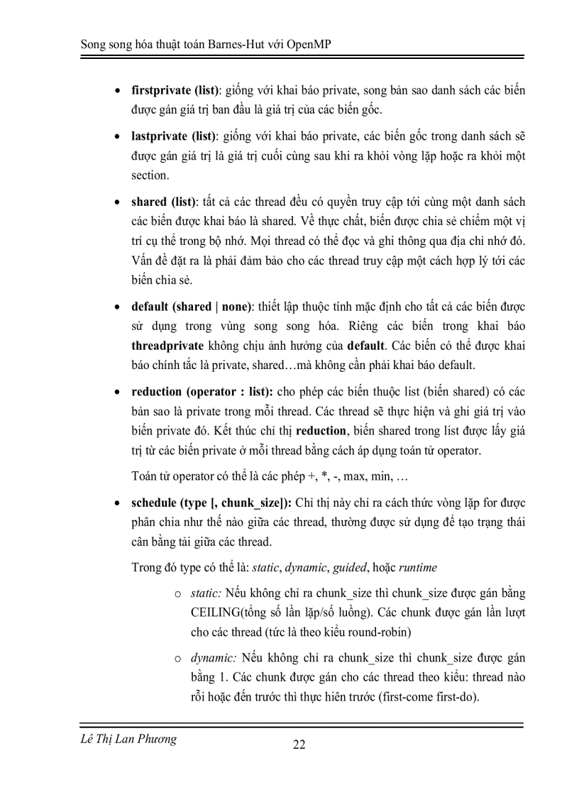 image for page Song song hóa thuật toán Barnes Hut với OpenMP