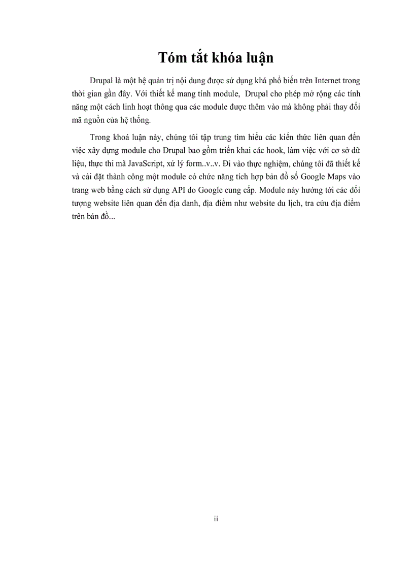 image for page Tìm hiểu cách xây dựng module cho Drupal và các vấn đề liên quan