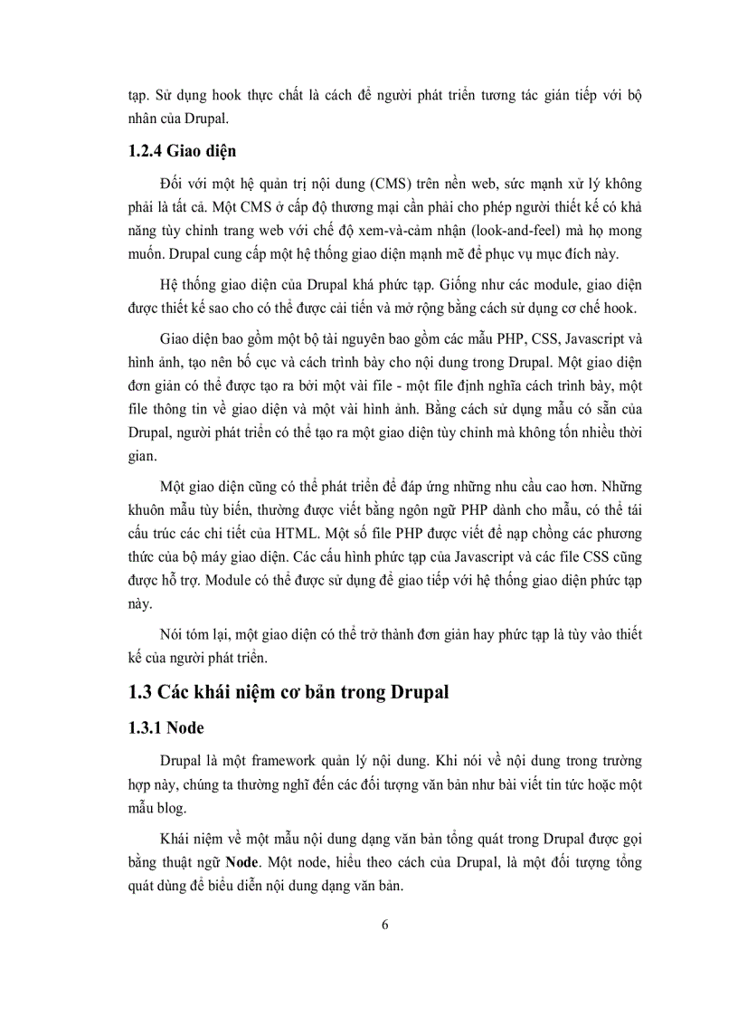 image for page Tìm hiểu cách xây dựng module cho Drupal và các vấn đề liên quan