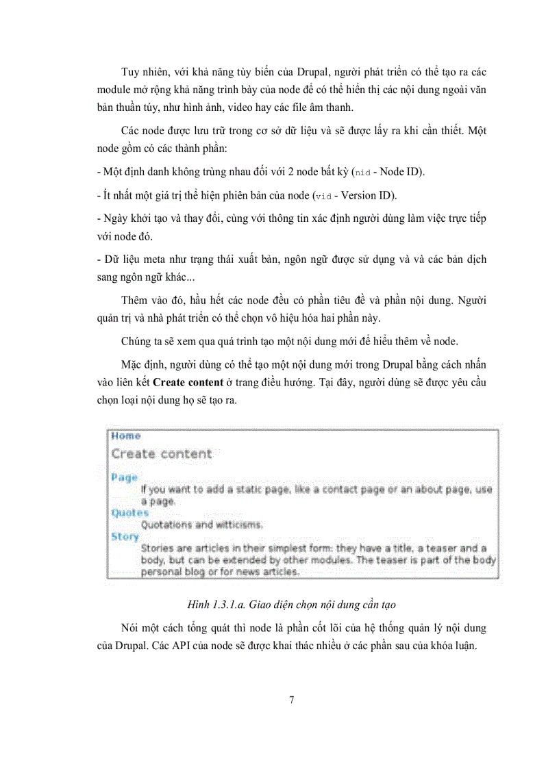image for page Tìm hiểu cách xây dựng module cho Drupal và các vấn đề liên quan