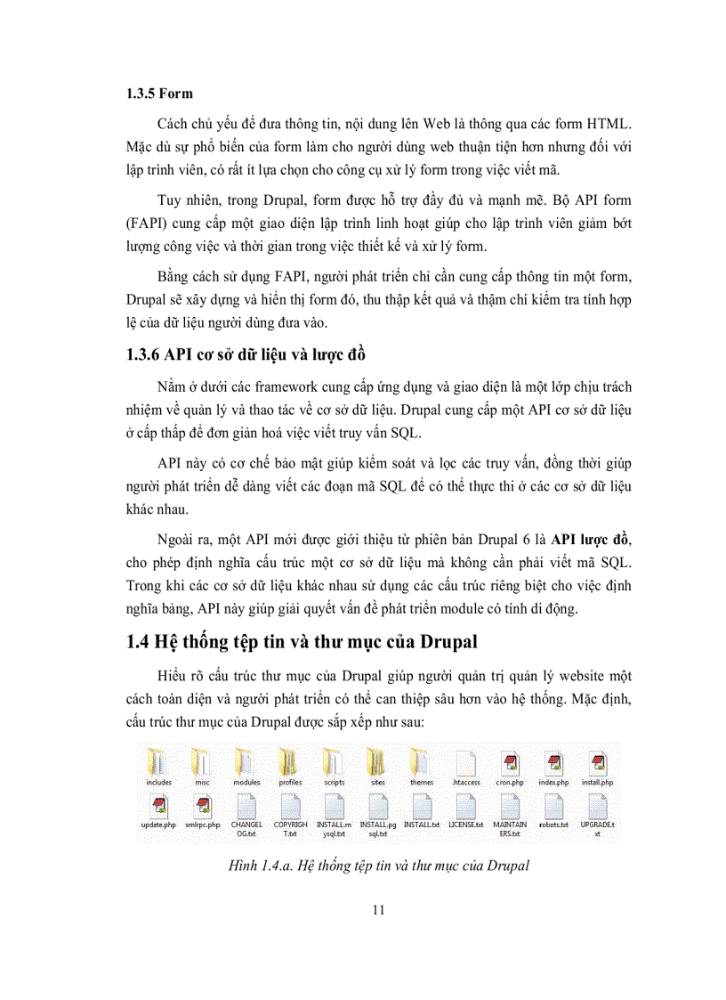 image for page Tìm hiểu cách xây dựng module cho Drupal và các vấn đề liên quan