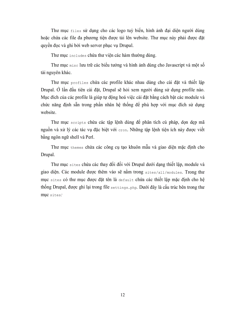 image for page Tìm hiểu cách xây dựng module cho Drupal và các vấn đề liên quan