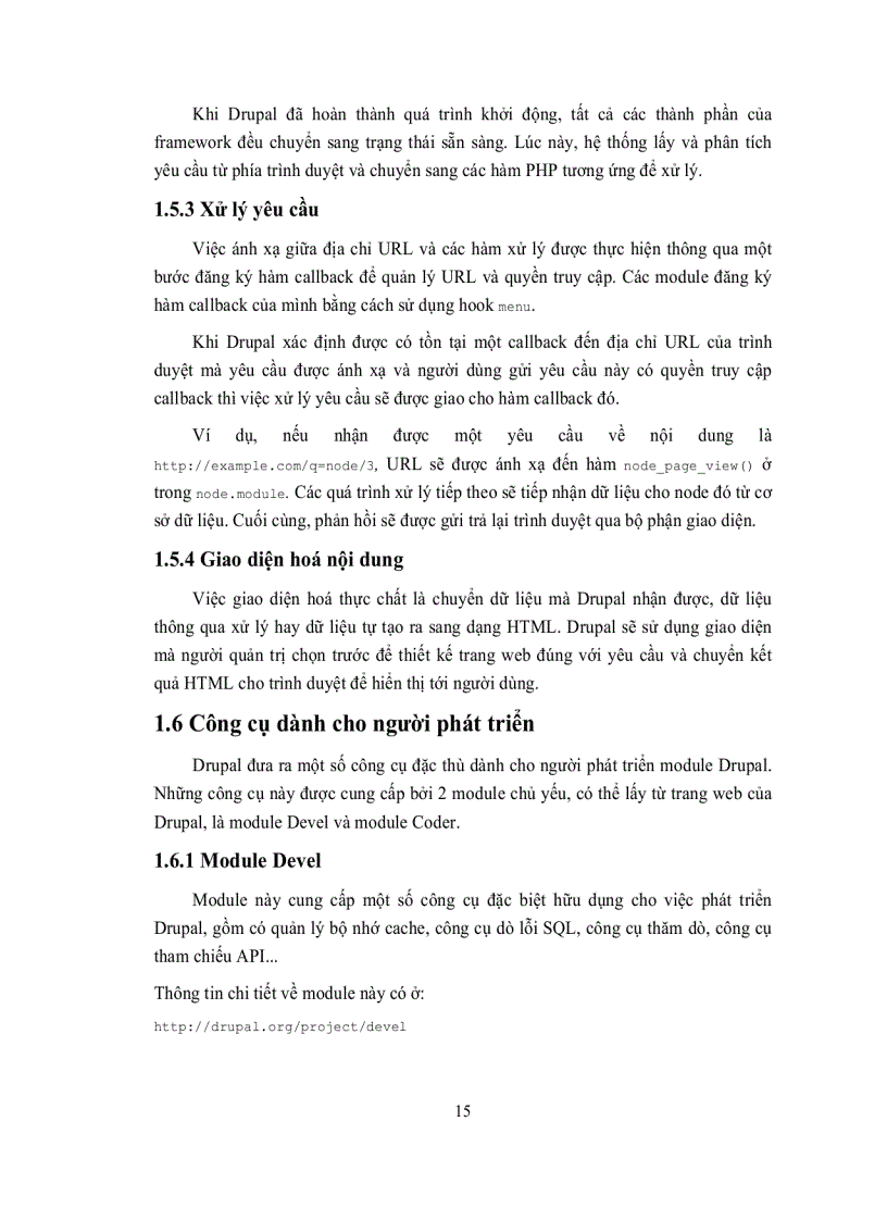 image for page Tìm hiểu cách xây dựng module cho Drupal và các vấn đề liên quan