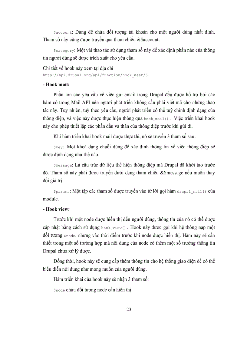 image for page Tìm hiểu cách xây dựng module cho Drupal và các vấn đề liên quan