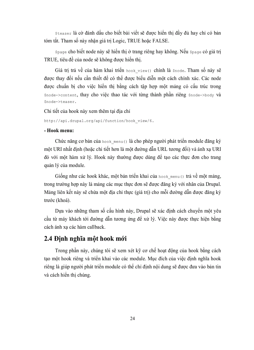 image for page Tìm hiểu cách xây dựng module cho Drupal và các vấn đề liên quan