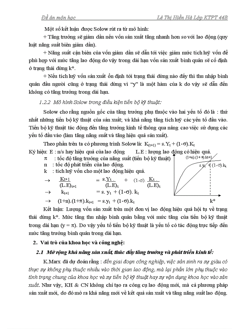 image for page Vai trò của Khoa học và công nghệ đối với phát triển kinh tế ở Việt Nam