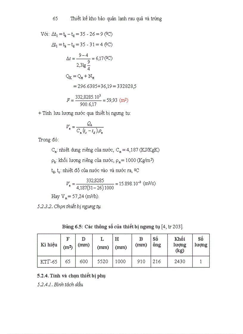 image for page Thiết kế kho bảo quản lạnh rau quả và trứng phục vụ cho khu công nghiệp và xuất khẩu có sức chứa 1500 tấn