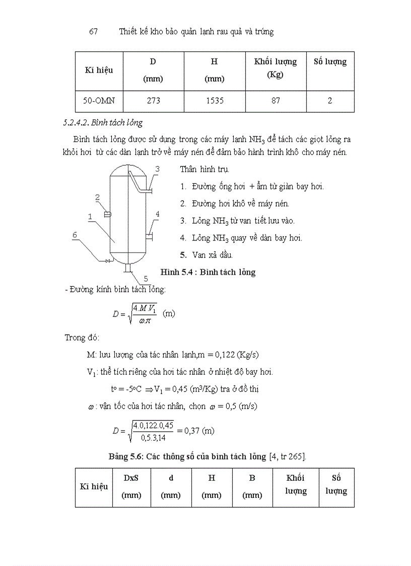 image for page Thiết kế kho bảo quản lạnh rau quả và trứng phục vụ cho khu công nghiệp và xuất khẩu có sức chứa 1500 tấn