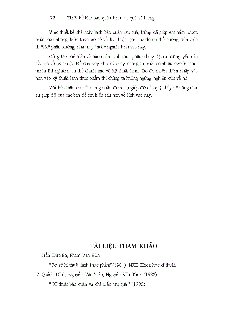 image for page Thiết kế kho bảo quản lạnh rau quả và trứng phục vụ cho khu công nghiệp và xuất khẩu có sức chứa 1500 tấn