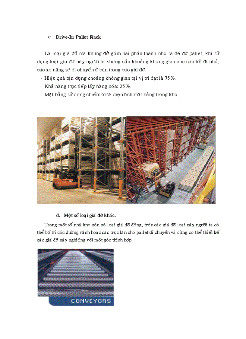 image for page Tiểu luận công nghệ bao bì thực phẩm Quy trình sắp xếp sản phẩm trong kho hàng