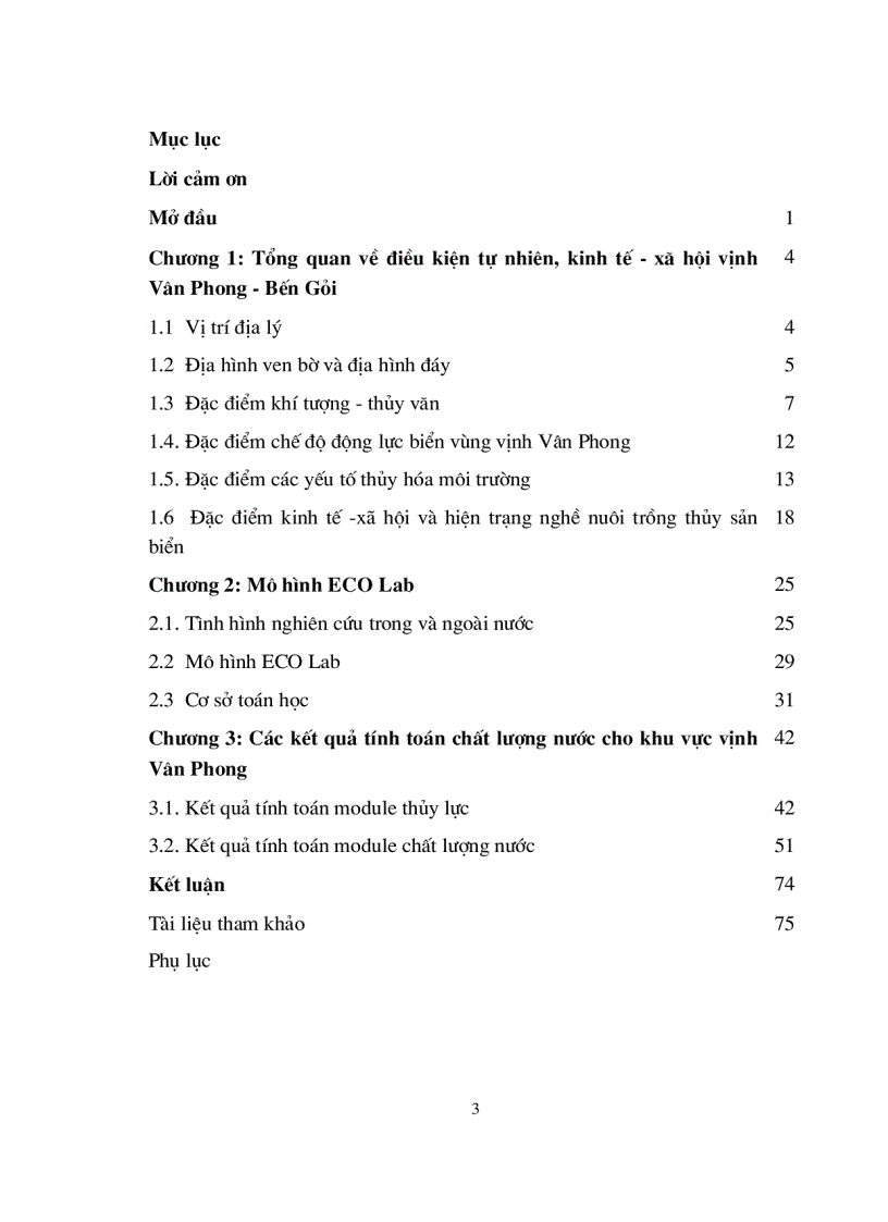 image for page Ứng dụng mô hình ECO Lab trong gói phần mềm MIKE của Viện Thủy lực Đan Mạch vào việc đánh giá một số đặc trưng môi trường biển và chất lượng nước tại các khu vực nuôi trồng thủy sản